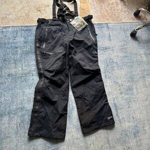 Black LL Bean Goretex Pro Shell with tags, XL